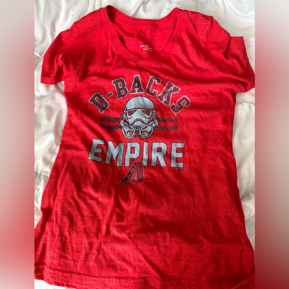 Arizona Diamondbacks Star Wars shirt